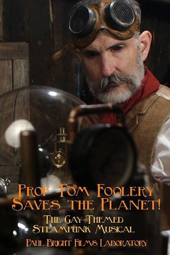 Poster of Prof Tom Foolery Saves the Planet!