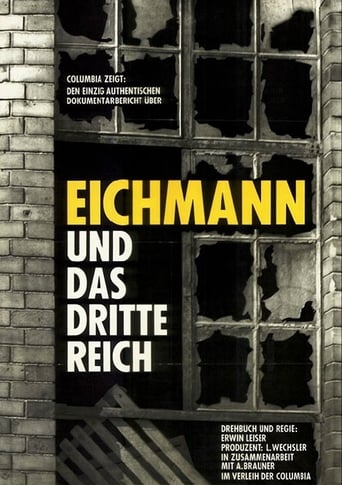 Poster of Eichmann und das Dritte Reich