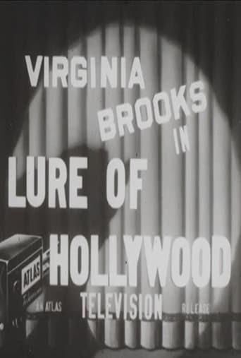 Poster of The Lure of Hollywood