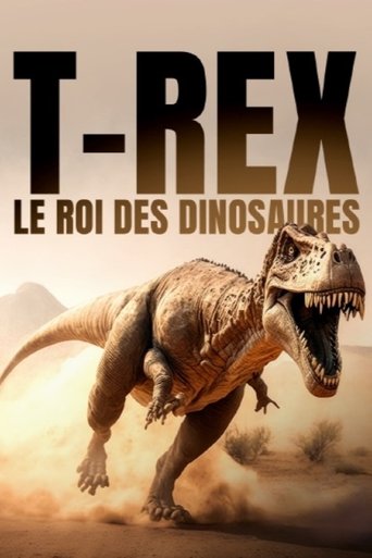 Poster of T-rex, le roi des dinosaures