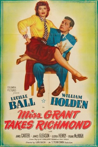 Poster of Miss Grant Takes Richmond