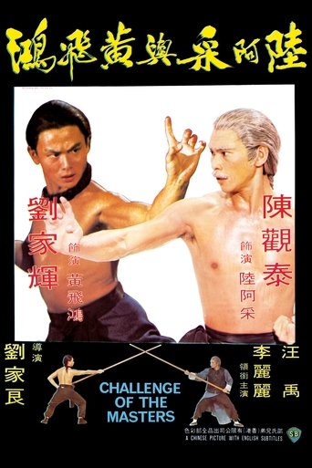 Poster of Challenge of the Masters