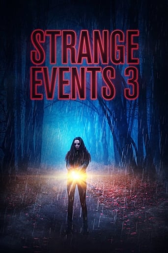 Poster of Strange Events 3