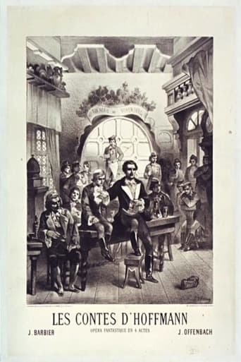 Poster of Les Contes d'Hoffmann