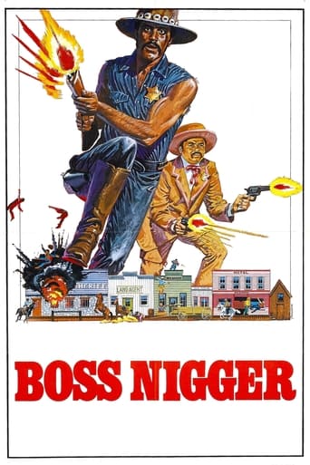 Poster of Boss Nigger