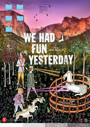 Poster of We Had Fun Yesterday