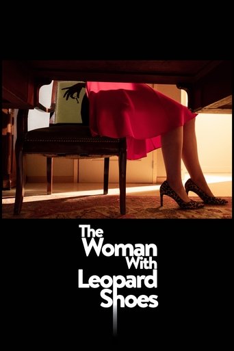 Poster of The Woman with Leopard Shoes