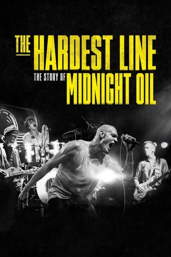 Poster of Midnight Oil: The Hardest Line