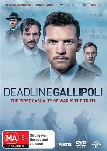 Portrait for Deadline Gallipoli - Season 1