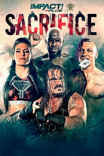 Poster of IMPACT Wrestling: Sacrifice 2020