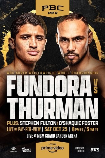 Poster of Sebastian Fundora vs. Keith Thurman