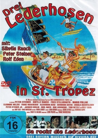 Poster of Three Lederhosen in St. Tropez