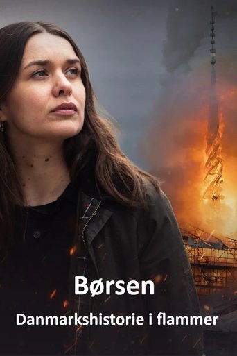 Poster of Børsen - Danmarkshistorie i flammer