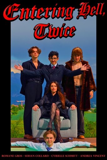 Poster of Entering Hell, Twice