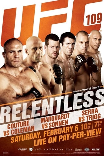 Poster of UFC 109: Relentless