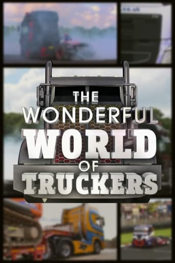 Poster of Wonderful World of Trucking