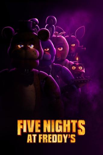 Poster of Five Nights at Freddy's