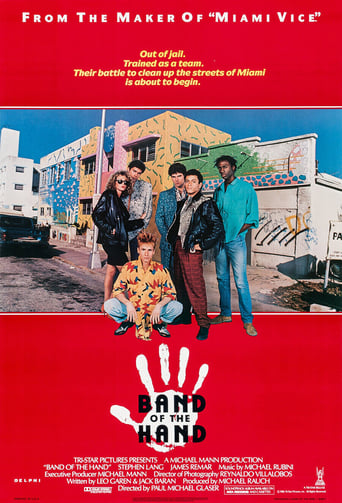 Poster of Band of the Hand