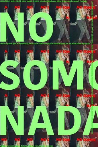 Poster of No somos nada