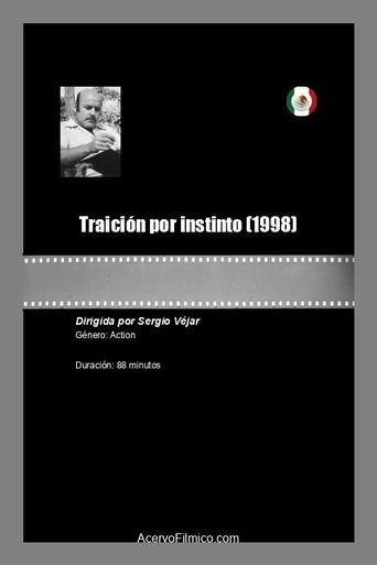 Poster of Traición por instinto