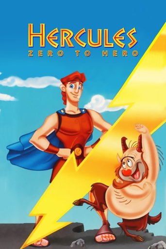Poster of Hercules: Zero to Hero