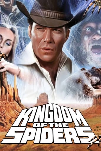 Poster of Kingdom of the Spiders