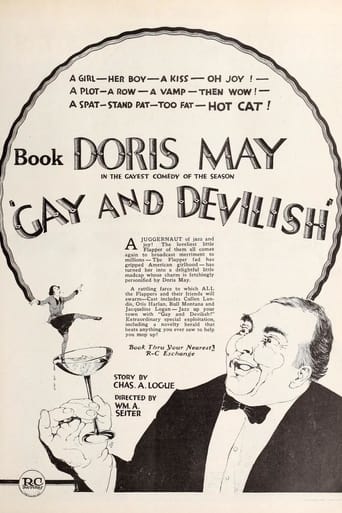 Poster of Gay and Devilish