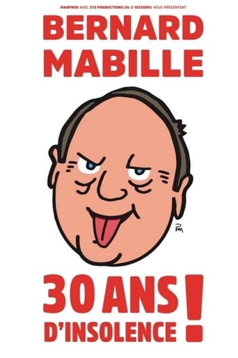 Poster of Bernard Mabille - 30 Ans D'Insolence