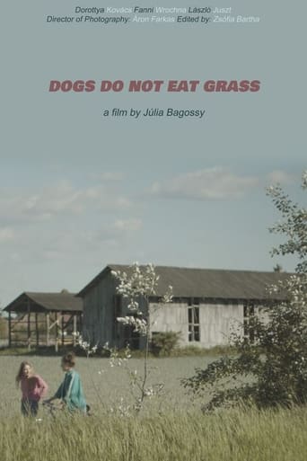 Poster of Dogs Do Not Eat Grass