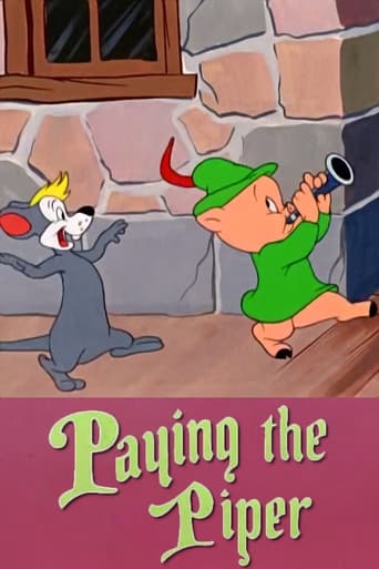 Poster of Paying the Piper