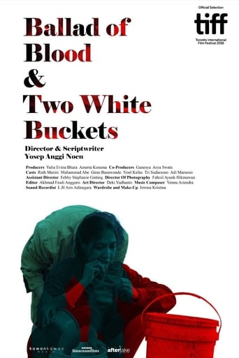 Poster of Ballad of Blood and Two White Buckets