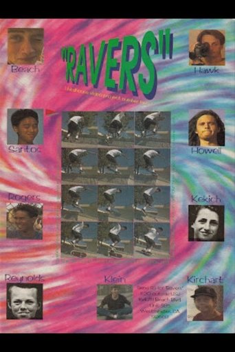 Poster of Ravers