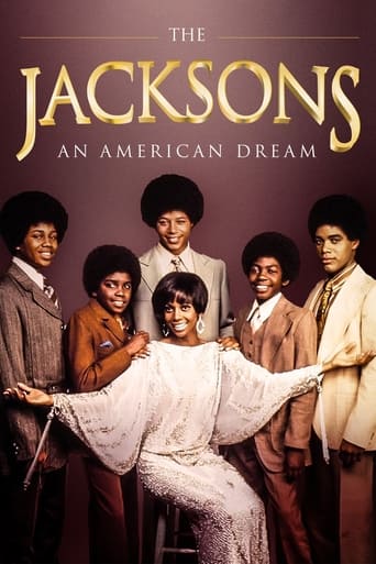 Poster of The Jacksons: An American Dream