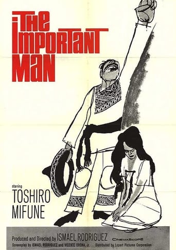 Poster of The Important Man