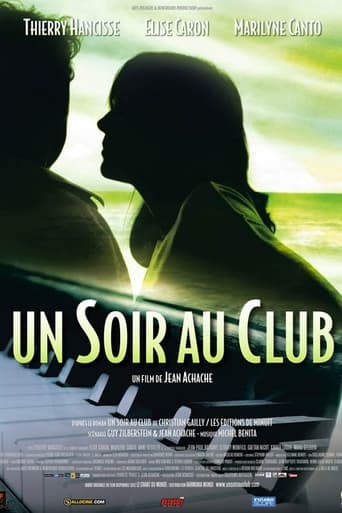 Poster of Un soir au club