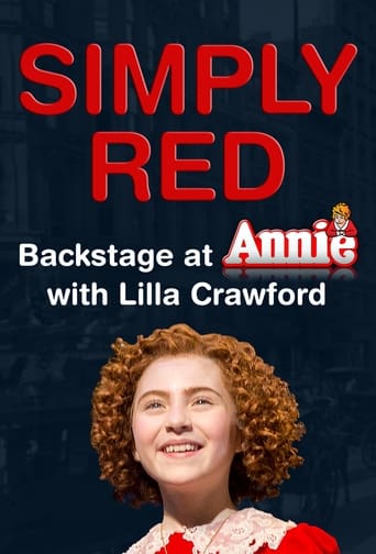 Poster of Simply Red: Backstage at 'Annie' with Lilla Crawford