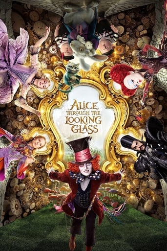 Poster of Alice Through the Looking Glass