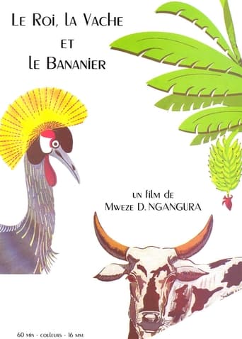 Poster of Le roi, la vache et le bananier