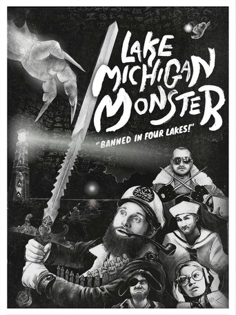 Poster of Lake Michigan Monster