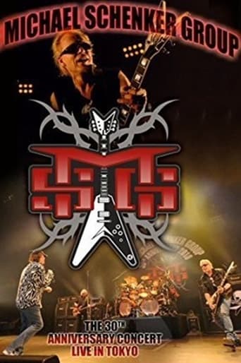 Poster of The Michael Schenker Group - The 30th Anniversary Concert 2010