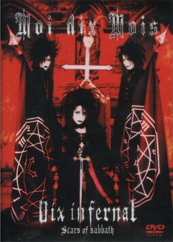 Poster of Moi dix Mois: Dix Infernal ~Scars of Sabbath~