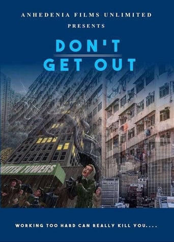 Poster of Don't Get Out