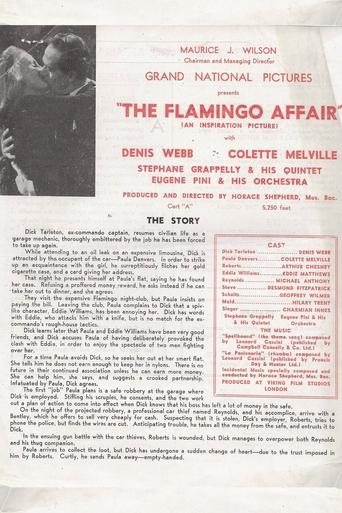 Poster of The Flamingo Affair