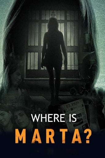 Poster of Where Is Marta?