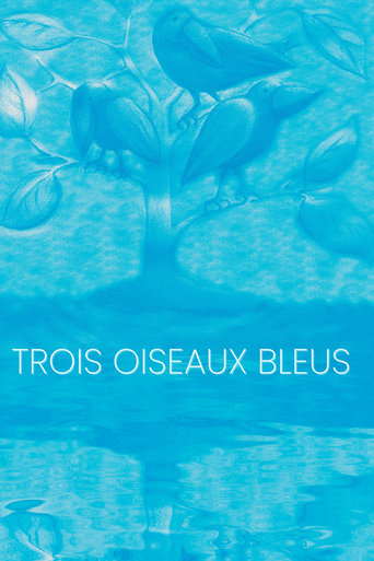 Poster of Trois oiseaux bleus