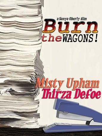 Poster of Burn the Wagons