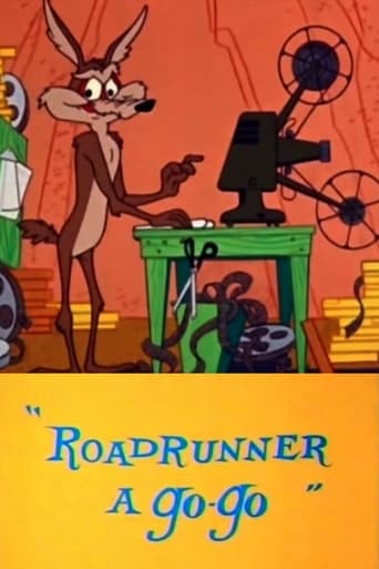 Poster of Roadrunner a Go-Go