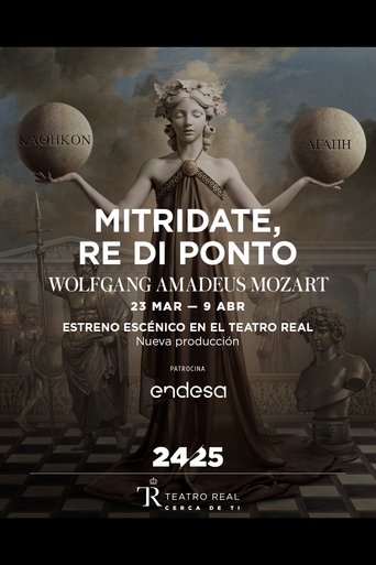 Poster of Mitridate, re di Ponto
