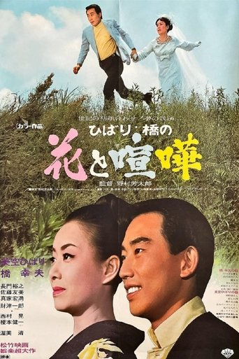 Poster of ひばり・橋の花と喧嘩