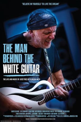 Poster of The Man Behind the White Guitar